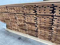 Thermowood ayous rib3 gevelbekleding 390x14,5x2,2 cm (30x) - afbeelding 3 van  7