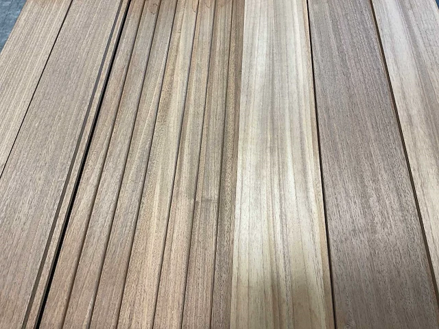 Thermowood ayous rib3 gevelbekleding 390x14,5x2,2 cm (30x) - afbeelding 4 van  7