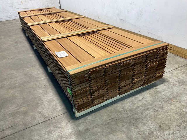 Thermowood ayous rib3 gevelbekleding 390x14,5x2,2 cm (30x) - afbeelding 2 van  7