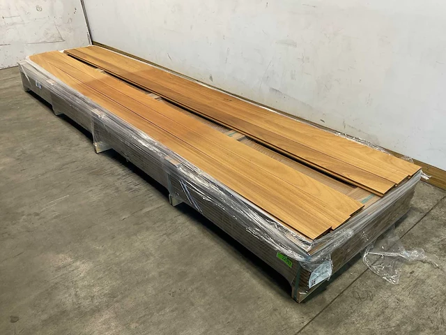 Thermowood ayous rib3 gevelbekleding 420x14,5x2,2 cm (15x) - afbeelding 2 van  6