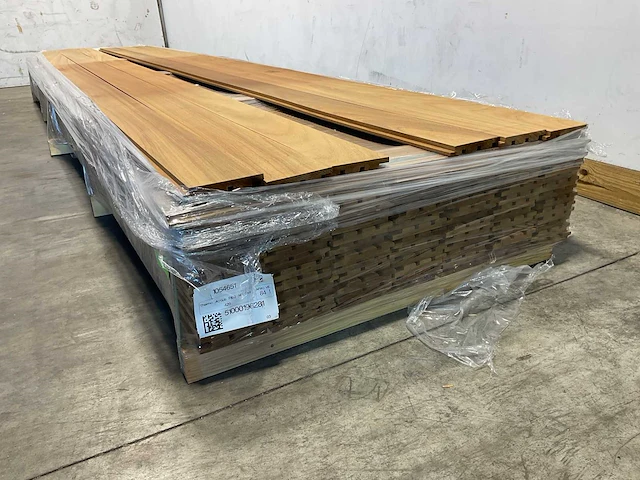 Thermowood ayous rib3 gevelbekleding 420x14,5x2,2 cm (15x) - afbeelding 4 van  6