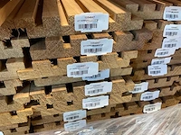 Thermowood ayous rib5 gevelbekleding 300x13,8x2,1 cm (25x) - afbeelding 3 van  6