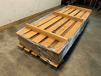 Thermowood ayous rib5 gevelbekleding 300x13,8x2,1 cm (25x) - afbeelding 4 van  6
