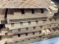 Thermowood ayous rib5 gevelbekleding 300x13,8x2,1 cm (25x) - afbeelding 2 van  6