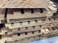 Thermowood ayous rib5 gevelbekleding 300x13,8x2,1 cm (50x) - afbeelding 2 van  6