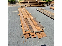 Thermowood vuren en frake - verzamelpartij - plank (45x) - afbeelding 1 van  5