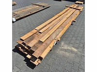 Thermowood vuren en frake - verzamelpartij - plank (45x) - afbeelding 2 van  5