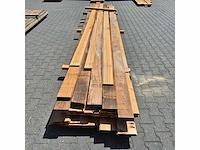 Thermowood vuren en frake - verzamelpartij - plank (45x) - afbeelding 3 van  5