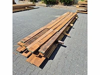 Thermowood vuren en frake - verzamelpartij - plank (45x) - afbeelding 4 van  5