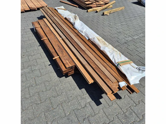 Thermowood vuren + frake partij - afbeelding 2 van  6