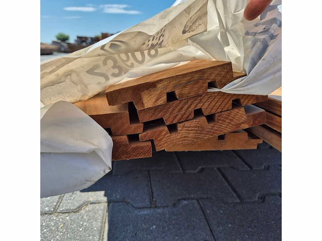Thermowood vuren + frake partij - afbeelding 3 van  6