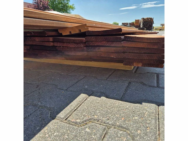 Thermowood vuren + frake partij - afbeelding 4 van  6