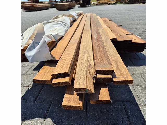 Thermowood vuren + frake partij - afbeelding 5 van  6