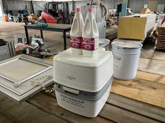 Thetford porta potti qube chemisch toilet - afbeelding 1 van  3