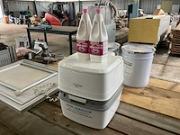 Thetford porta potti qube chemisch toilet - afbeelding 1 van  3