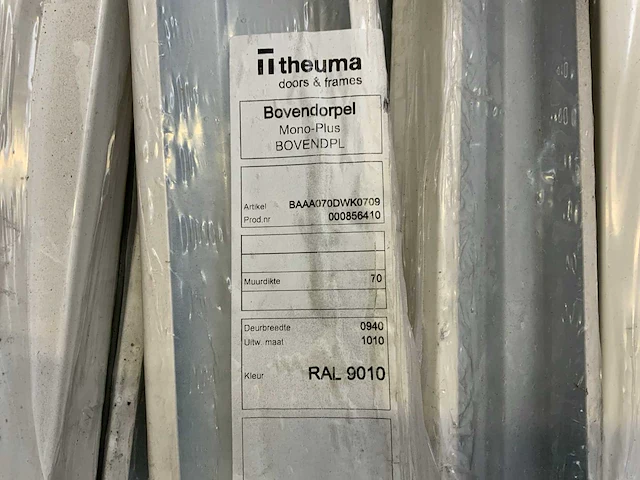 Theuma mono plus bovendorpel (14x) - afbeelding 3 van  4