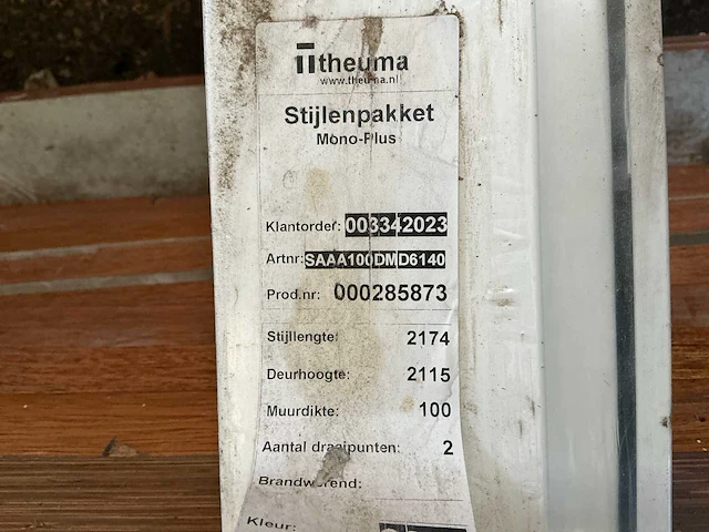 Theuma mono-plus stalen nastelkozijnen (27x) - afbeelding 8 van  8