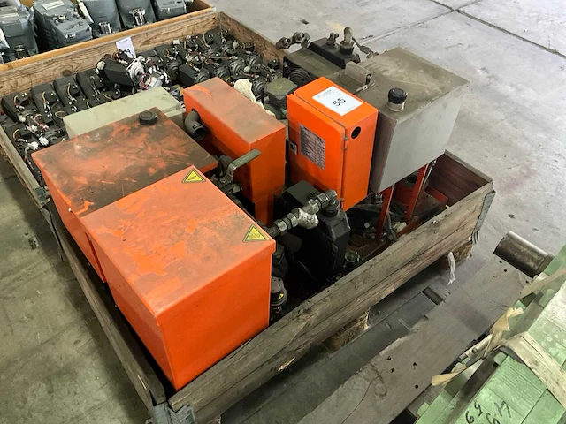 Theysöhn t-25-9-15-l hydraulisch aggregaat (2x) - afbeelding 1 van  4
