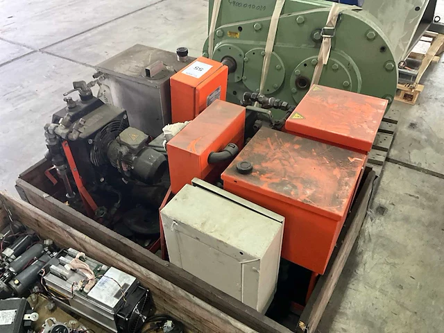 Theysöhn t-25-9-15-l hydraulisch aggregaat (2x) - afbeelding 2 van  4