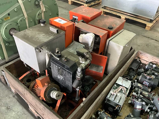 Theysöhn t-25-9-15-l hydraulisch aggregaat (2x) - afbeelding 3 van  4