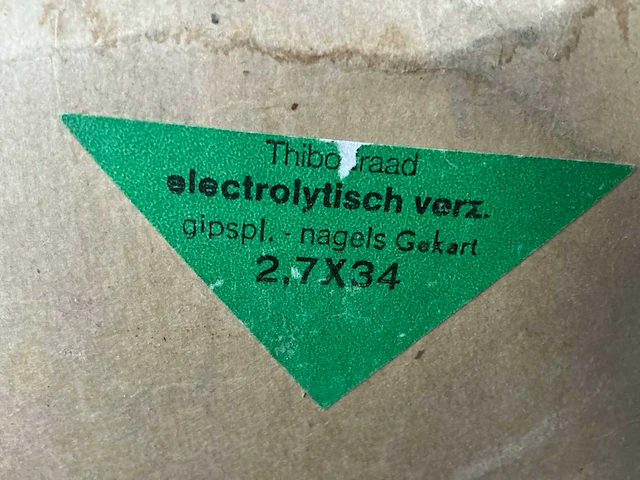 Thibodraad gipsplaat nagel (17x) - afbeelding 3 van  4