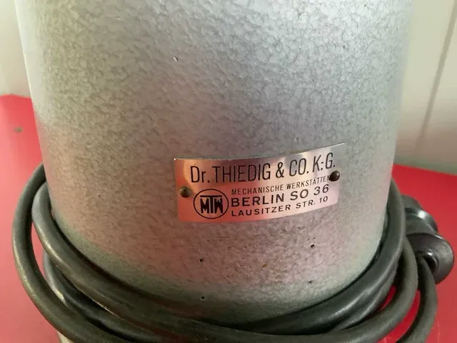 Thiedig magneetroerder - afbeelding 2 van  4