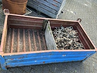 Thiel - stapelkrat met kruiskoppeling vaste en losse spie - steigers (ca. 90 stuks) - afbeelding 4 van  10