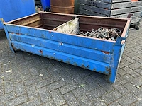Thiel - stapelkrat met kruiskoppeling vaste en losse spie - steigers (ca. 90 stuks) - afbeelding 5 van  10