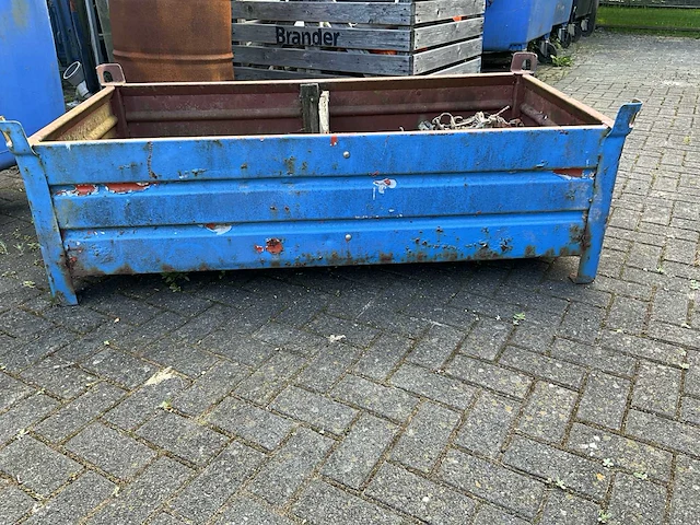 Thiel - stapelkrat met kruiskoppeling vaste en losse spie - steigers (ca. 90 stuks) - afbeelding 6 van  10