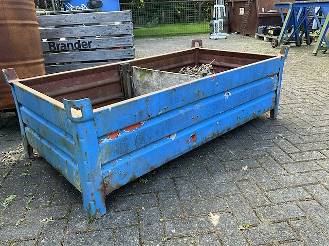 Thiel - stapelkrat met kruiskoppeling vaste en losse spie - steigers (ca. 90 stuks) - afbeelding 7 van  10