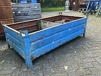 Thiel - stapelkrat met kruiskoppeling vaste en losse spie - steigers (ca. 90 stuks) - afbeelding 7 van  10