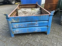 Thiel - stapelkrat met kruiskoppeling vaste en losse spie - steigers (ca. 90 stuks) - afbeelding 8 van  10