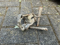 Thiel - stapelkrat met kruiskoppeling vaste en losse spie - steigers (ca. 90 stuks) - afbeelding 10 van  10