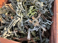 Thiel - stapelkrat met kruiskoppeling vaste spie - steigers ( ca. 100 stuks) - afbeelding 4 van  8
