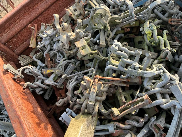 Thiel - stapelkrat met kruiskoppeling vaste spie - steigers ( ca. 100 stuks) - afbeelding 5 van  8