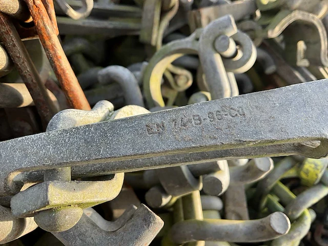 Thiel - stapelkrat met kruiskoppeling vaste spie - steigers ( ca. 100 stuks) - afbeelding 7 van  8