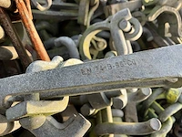 Thiel - stapelkrat met kruiskoppeling vaste spie - steigers ( ca. 100 stuks) - afbeelding 7 van  8