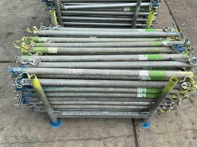 Thiel - systeemkorteling - steiger tube lock schuifkortelingen (100x) - afbeelding 5 van  8