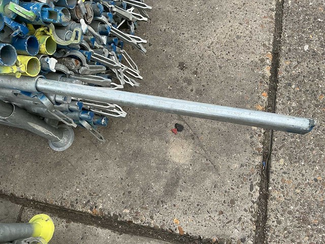 Thiel - systeemkorteling - steiger tube lock schuifkortelingen (100x) - afbeelding 8 van  8