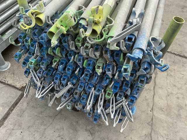 Thiel - systeemkorteling - steiger tube lock schuifkortelingen (100x) - afbeelding 7 van  8