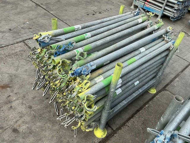 Thiel - systeemkorteling - steiger tube lock schuifkortelingen (100x) - afbeelding 3 van  8