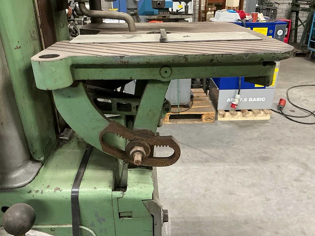 Thiel produro 115 vijlmachine - afbeelding 2 van  22
