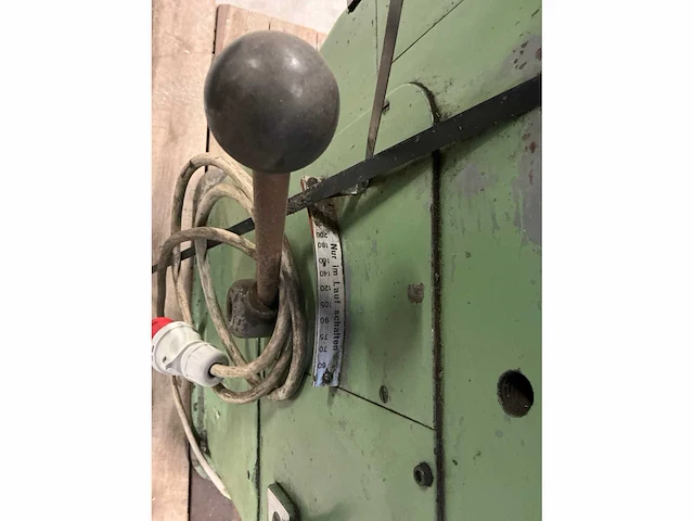 Thiel produro 115 vijlmachine - afbeelding 3 van  22