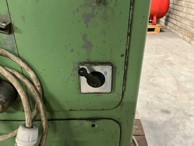 Thiel produro 115 vijlmachine - afbeelding 4 van  22