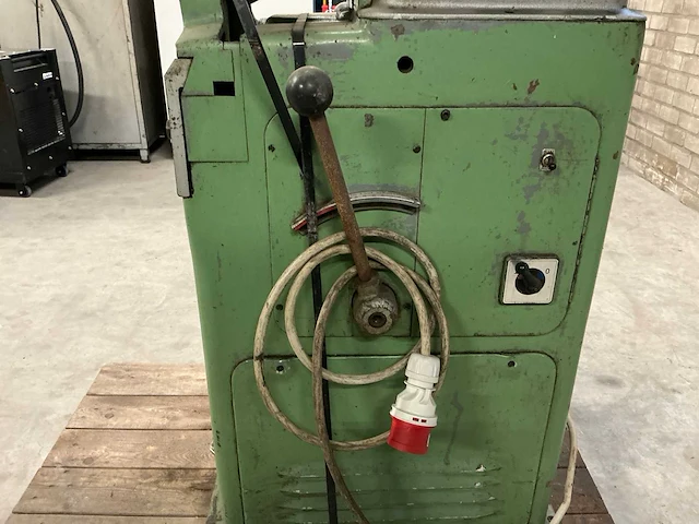 Thiel produro 115 vijlmachine - afbeelding 5 van  22