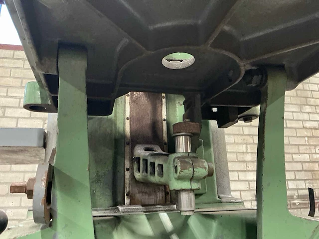 Thiel produro 115 vijlmachine - afbeelding 10 van  22