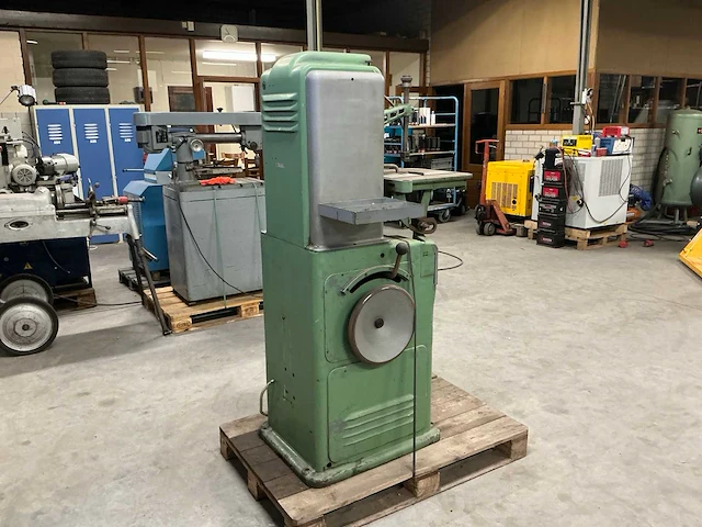 Thiel produro 115 vijlmachine - afbeelding 18 van  22