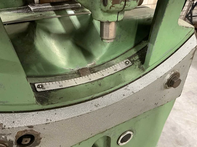 Thiel produro 115 vijlmachine - afbeelding 20 van  22