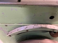 Thiel produro 115 vijlmachine - afbeelding 22 van  22