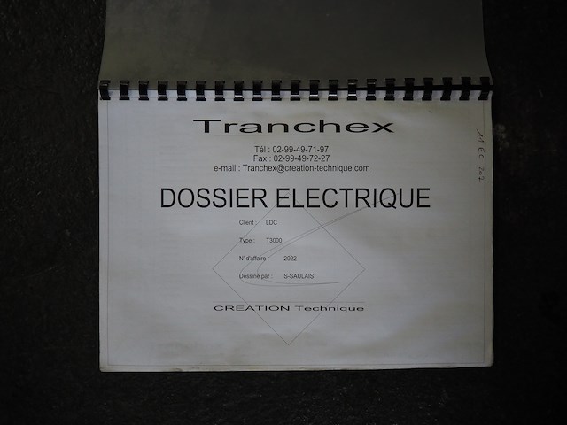 Thielemann tranchex - afbeelding 6 van  15